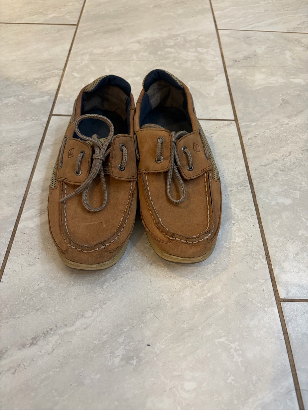 Boys Sperry shoes